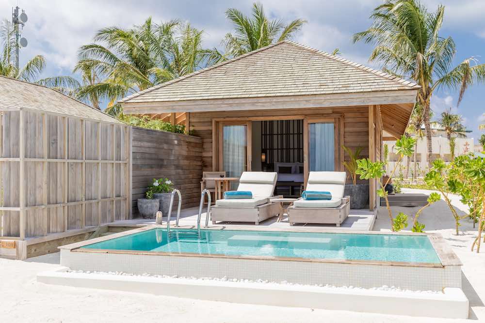 Beach Pool Villa at Kagi Maldives Resort & Spa, view 2